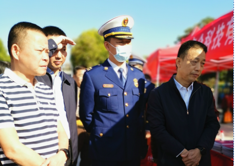 乐动官方端网站登录入口-乐动(中国)参加河源市 2021 年新《安全生产法》 宣传周